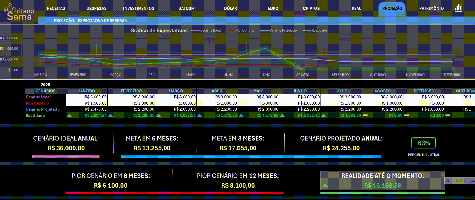 projecao-planilha-samaritano-planilhas